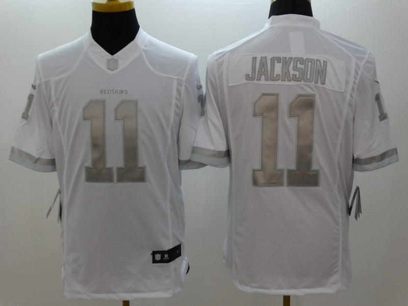 CAMISA WASHINGTON REDSKINS - NFL - BRANCO E PRATA