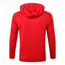 KIT MOLETOM - PARIS SAINT GERMAIN (PSG) - VERMELHO PARIS