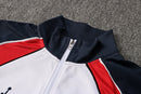 KIT PASSEIO - PARIS SAINT GERMAIN (PSG) - BRANCO, AZUL E VERMELHO