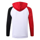 KIT PASSEIO COM CAPUZ - LIVERPOOL - BRANCO, VERMELHO E PRETO