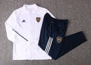 KIT PRÉ JOGO - BOCA JUNIORS - BRANCO E AZUL