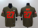 CAMISA KANSAS CITY CHIEF  - NFL - VERDE E VERMELHO