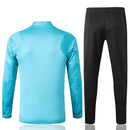 KIT PRÉ JOGO - BRASIL - AZUL CLARO E PRETO