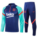 KIT PRÉ JOGO - BARCELONA - AZUL, VERDE ÀGUA E VERMELHO