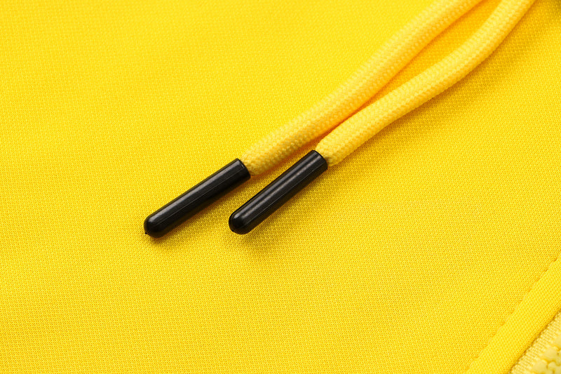 KIT MOLETOM - BORUSSIA DORTMUND - AMARELO E PRETO