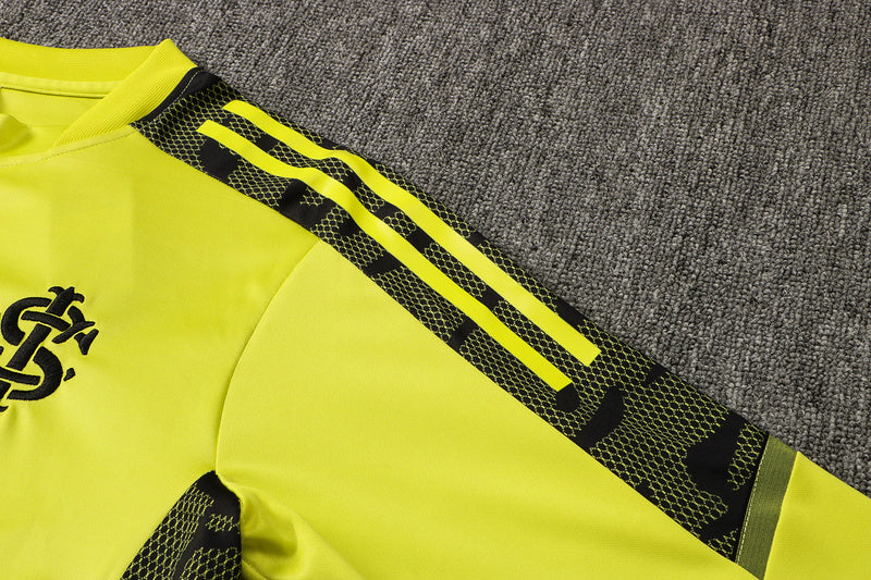 KIT PRÉ JOGO - INTERNACIONAL - AMARELO E PRETO