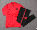 KIT PASSEIO - PARIS SAINT GERMAIN (PSG) - VERMELHO ALARANJADO JORDAN