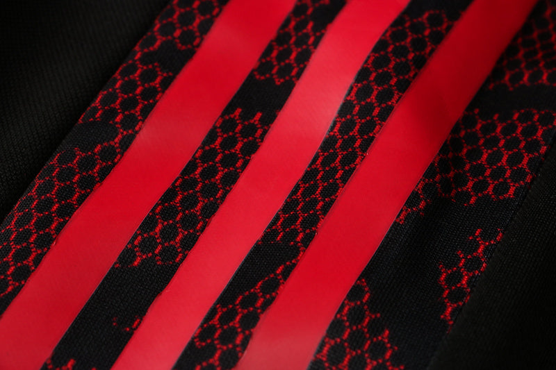 KIT PRÉ JOGO - SÃO PAULO - PRETO E VERMELHO