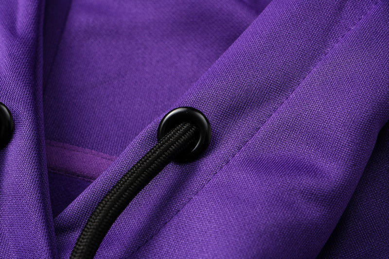 KIT MOLETOM - PARIS SAINT GERMAIN (PSG) - ROXO, ROSA E PRETO