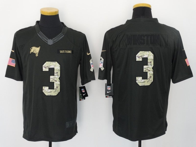 CAMISA TAMPA BAY BUCCANEERS  - NFL - PRETO E CAMUFLADO