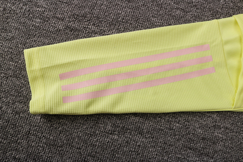 KIT PRÉ JOGO - ARSENAL - AMARELO, ROSA E AZUL
