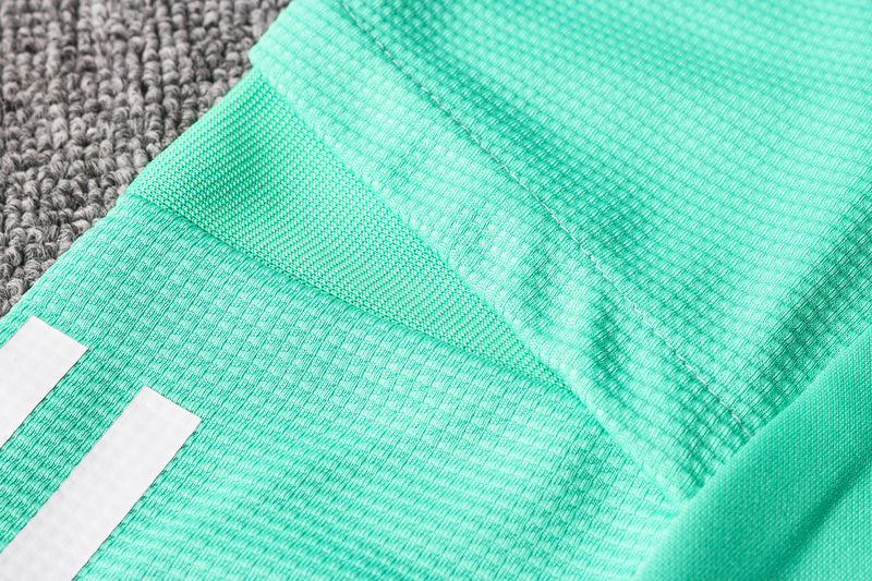 KIT PRÉ JOGO - FLAMENGO - VERDE ÀGUA E AZUL ESCURO