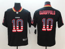 CAMISA SAN FRANCISCO 49ERS - NFL - PRETO, AZUL E VERMELHO