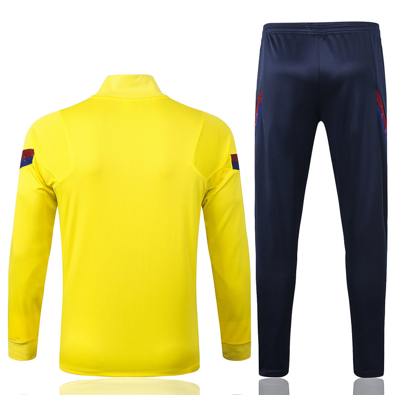 KIT PASSEIO - BARCELONA - AMARELO E PRETO