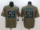 CAMISA CAROLINA PANTHERS - NFL - VERDE E AZUL