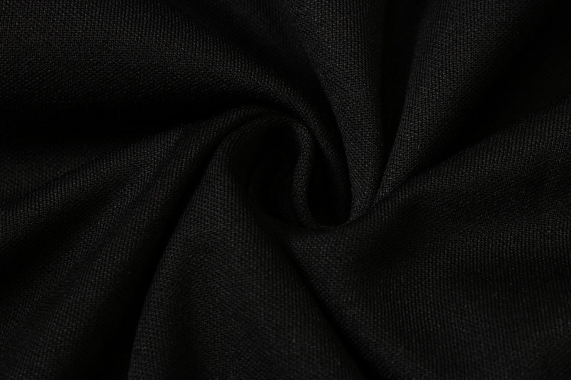 KIT PASSEIO COM CAPUZ - JUVENTUS - BRANCO E PRETO