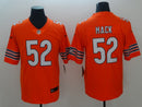 CAMISA CHICAGO BEARS - NFL -  LARANJA, PRETO E BRANCO
