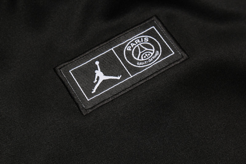 KIT PASSEIO - PARIS SAINT GERMAIN (PSG) - PRETO E BRANCO JORDAN