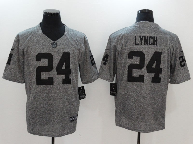 CAMISA LAS VEGAS RAIDERS - NFL - CINZA E PRETO