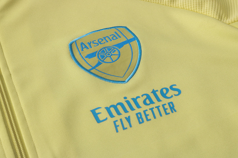 KIT PASSEIO - ARSENAL - AMARELO, AZUL E ROSA