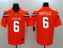 CAMISA CLEVELAND BROWNS - NFL - LARANJA E BRANCA