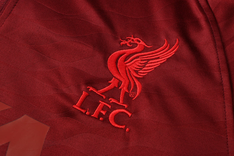 KIT PRÉ JOGO - LIVERPOOL -  VERMELHO