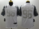 CAMISA NEW YORK JETS - NFL - BRANCO, PRETO E PRATA