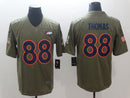 CAMISA DENVER BRONCOS- NFL - VERDE, LARANJA E AZUL