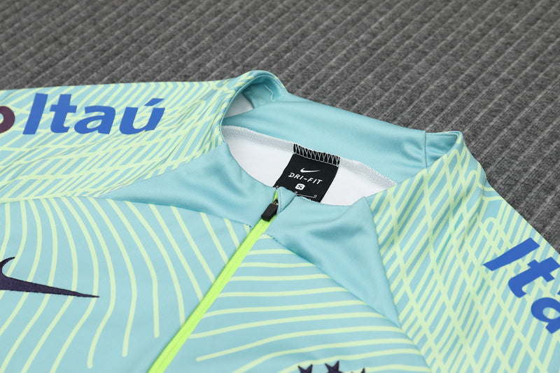 KIT PRÉ JOGO - BRASIL - AZUL CLARO E ESCURO