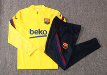 Carregar imagem no visualizador da galeria, KIT PRÉ JOGO - BARCELONA - AMARELO, AZUL E VERMELHO
