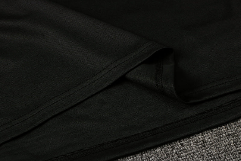KIT PRÉ JOGO - INTERNACIONAL - PRETO E VERMELHO