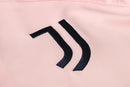 KIT PRÉ JOGO - JUVENTUS - ROSA, BRANCO, PRETO E AZUL
