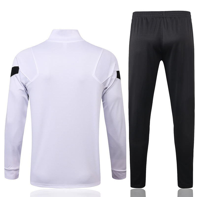 KIT PASSEIO - PARIS SAINT GERMAIN (PSG) - BRANCO, DOURADO E PRETO JORDAN