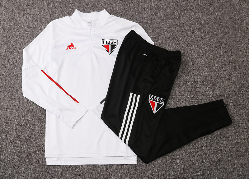 KIT PRÉ JOGO - SÃO PAULO - BRANCO, VERMELHO E PRETO
