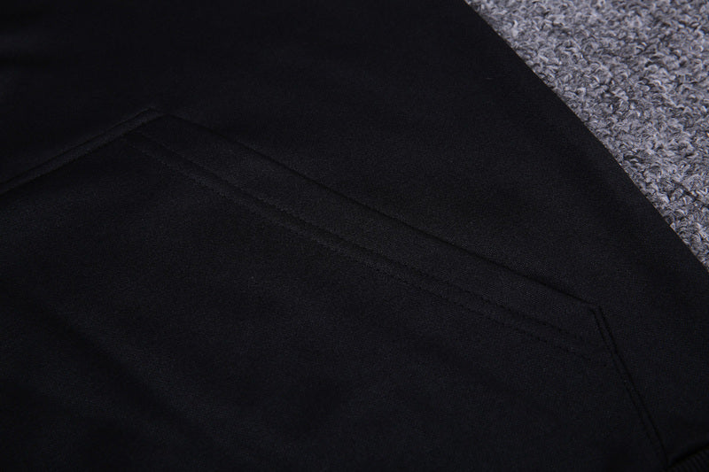 KIT PASSEIO COM CAPUZ - REAL MADRID - PRETO E AZUL