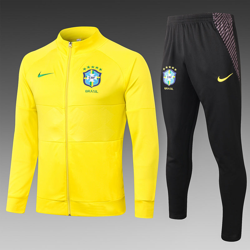 KIT PASSEIO - BRASIL - AMARELO E PRETO
