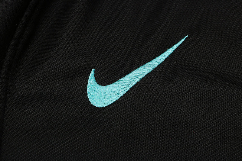 KIT MOLETOM - INTER DE MILÃO - PRETO E AZUL