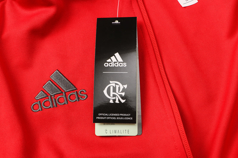 KIT PASSEIO - FLAMENGO - VERMELHO E PRETO