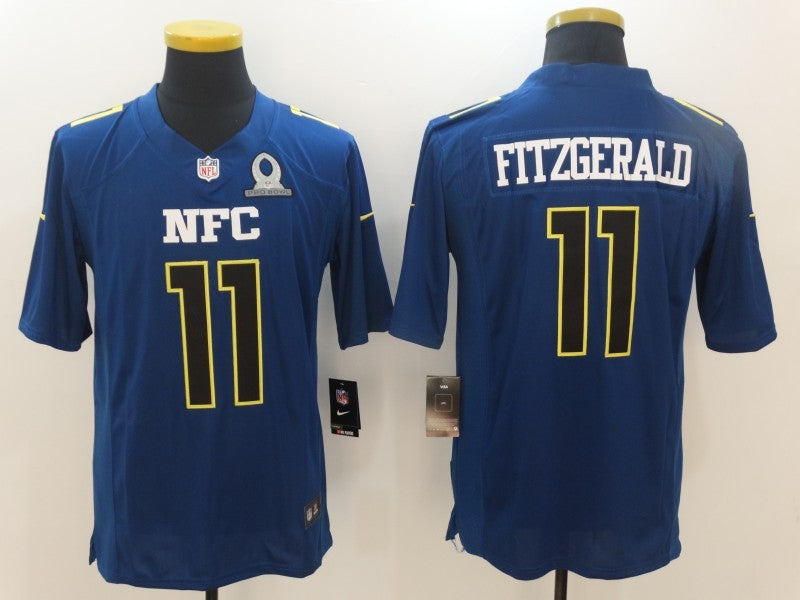 CAMISA ARIZONA CARDINALS - NFL - AZUL E AMARELO