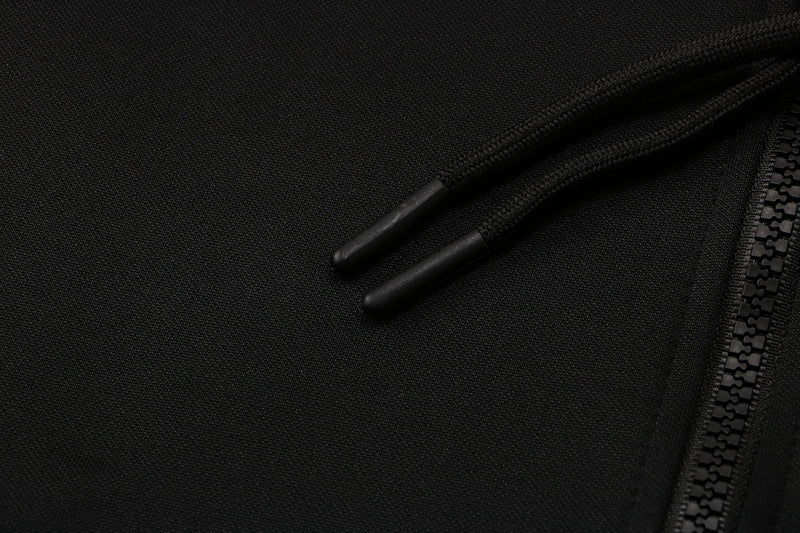 KIT MOLETOM - OLYMPIQUE MARSEILLE - PRETO E AZUL