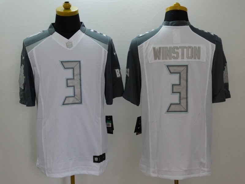 CAMISA TAMPA BAY BUCCANEERS  - NFL - BRANCO E CINZA
