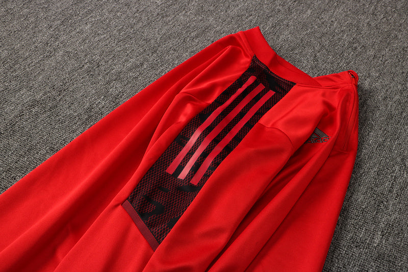 KIT PRÉ JOGO - FLAMENGO - VERMELHO E PRETO