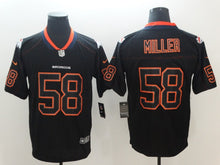 Carregar imagem no visualizador da galeria, CAMISA DENVER BRONCOS - NFL - PRETO E LARANJA
