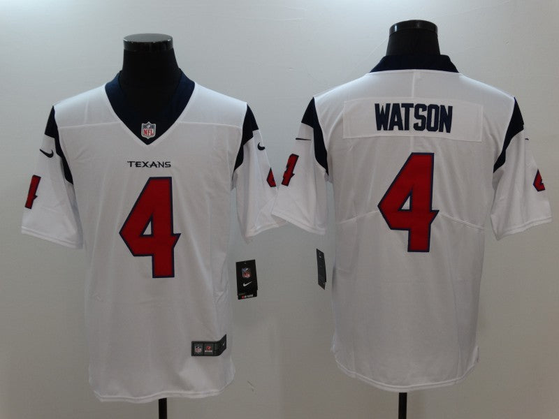 CAMISA HOUSTON TEXANS - NFL - BRANCO E VERMELHO