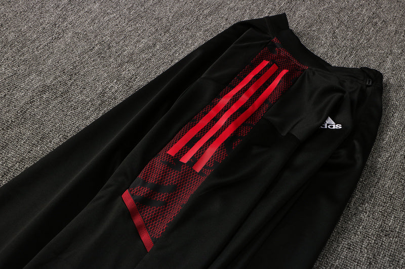 KIT PRÉ JOGO - SÃO PAULO - PRETO E VERMELHO