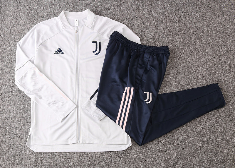 KIT PASSEIO - JUVENTUS - BRANCO, ROSA E PRETO