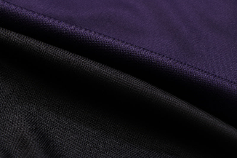 KIT PASSEIO - CORINTHIANS - PRETO, ROXO E DOURADO