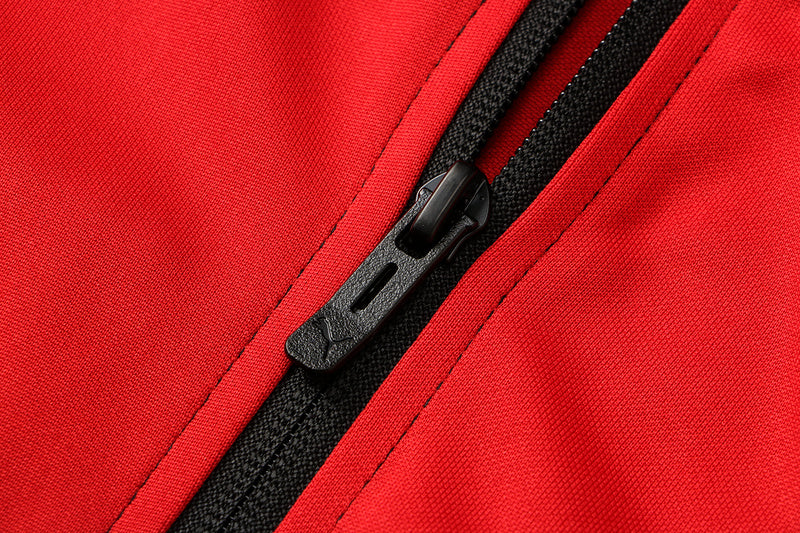 KIT PASSEIO - MILAN - VERMELHO E PRETO