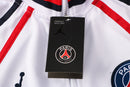 KIT PASSEIO - PARIS SAINT GERMAIN (PSG) -  BRANCO, AZUL, VERMELHO E PRETO