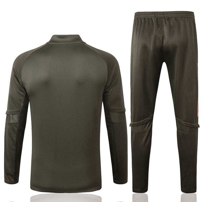 KIT PASSEIO - MANCHESTER UNITED - PRETO, LARANJA E BRANCO